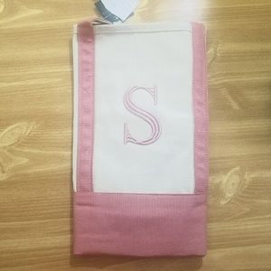 Canvas Tote from A.C. MOORE color n letter shown